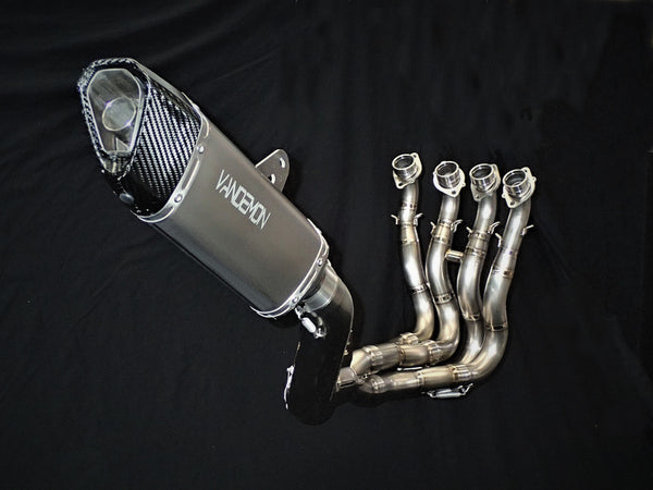 Honda CBR1000RR & SP/SP2 Vandemon Titanium Exhaust System 2017-20