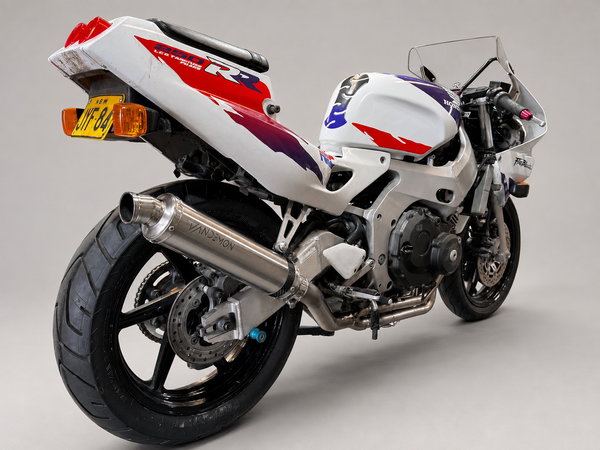 Honda CBR250RR MC22 Titanium Racing Exhaust System