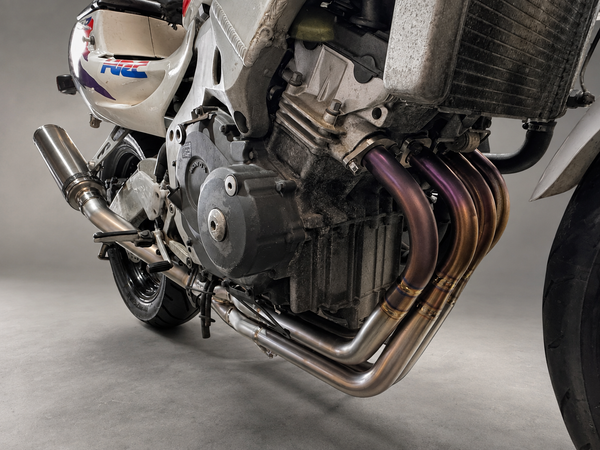 Honda CBR250RR MC22 Titanium Racing Exhaust System