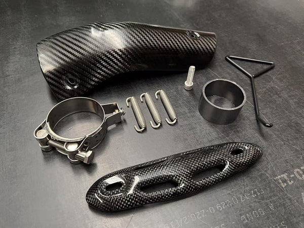 Honda Africa Twin CRF1100L Adventure Titanium Exhaust System