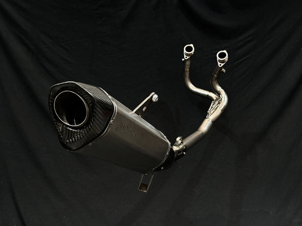 Honda Africa Twin CRF1100L Adventure Titanium Exhaust System