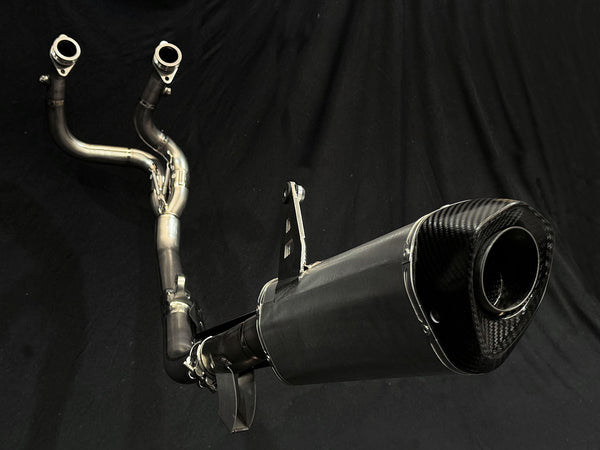 Honda Africa Twin CRF1100L Adventure Titanium Exhaust System