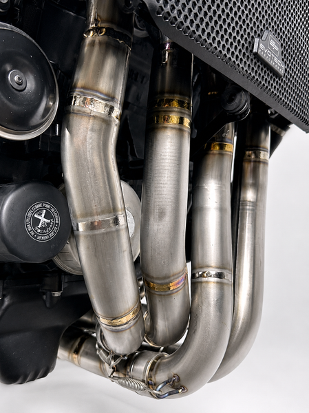 Honda CB1000 Hornet SP Vandemon Low Mount Titanium Exhaust System 2025-2026