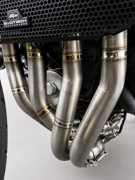 Honda CB1000 Hornet SP Vandemon Low Mount Titanium Exhaust System 2025-2026