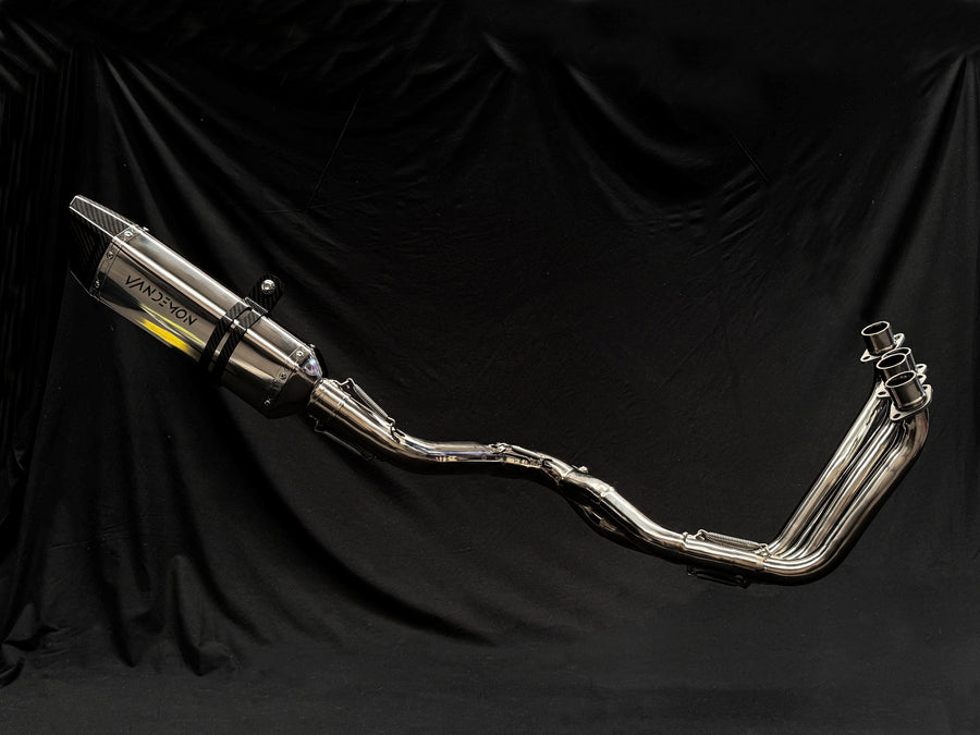 Honda CB650F, CBR650F, CB650R, CBR650R Titanium Exhaust System 2014-2026