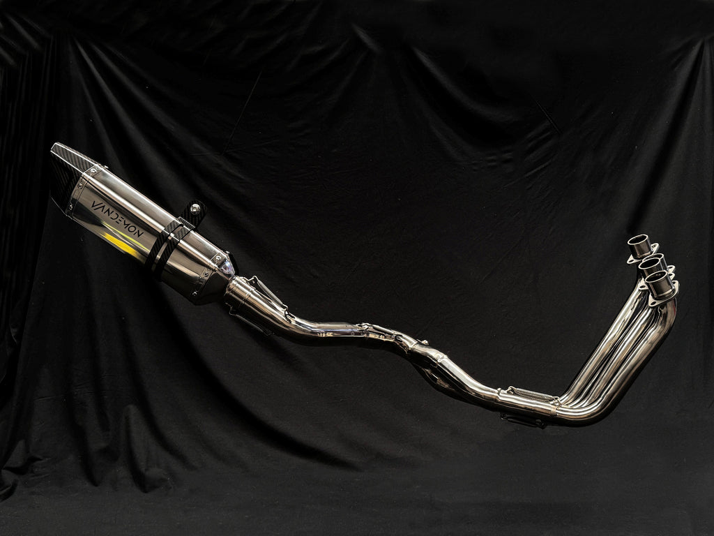 Honda CB650F, CBR650F, CB650R, CBR650R Titanium Exhaust System 2014-2026