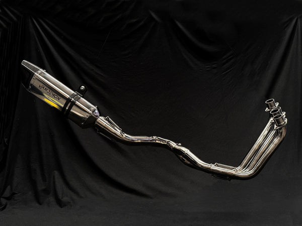 Honda CB650F, CBR650F, CB650R, CBR650R Titanium Exhaust System 2014-2026
