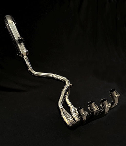 Honda CB650F, CBR650F, CB650R, CBR650R Titanium Exhaust System 2014-2026