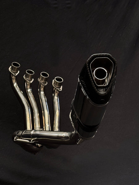 Honda CB650F, CBR650F, CB650R, CBR650R Titanium Exhaust System 2014-2026