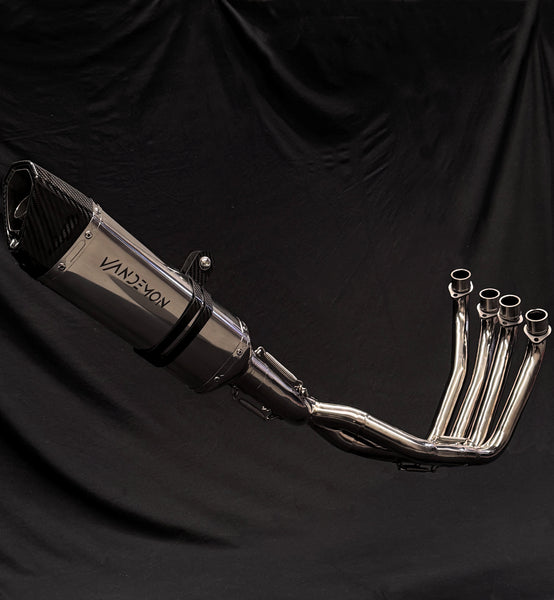 Honda CB650F, CBR650F, CB650R, CBR650R Titanium Exhaust System 2014-2026