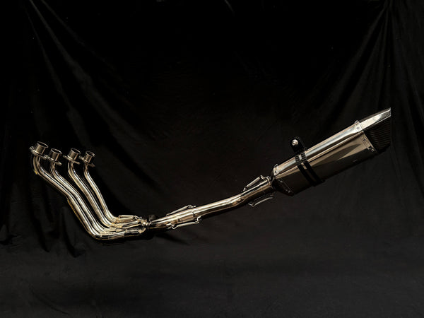 Honda CB650F, CBR650F, CB650R, CBR650R Titanium Exhaust System 2014-2026