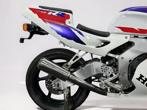 Honda CBR250RR MC22 Stainless Steel Racing Exhaust System Shortie Muffler