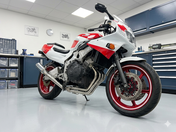Honda CBR250RR MC22 Stainless Steel Racing Exhaust System Shortie Muffler