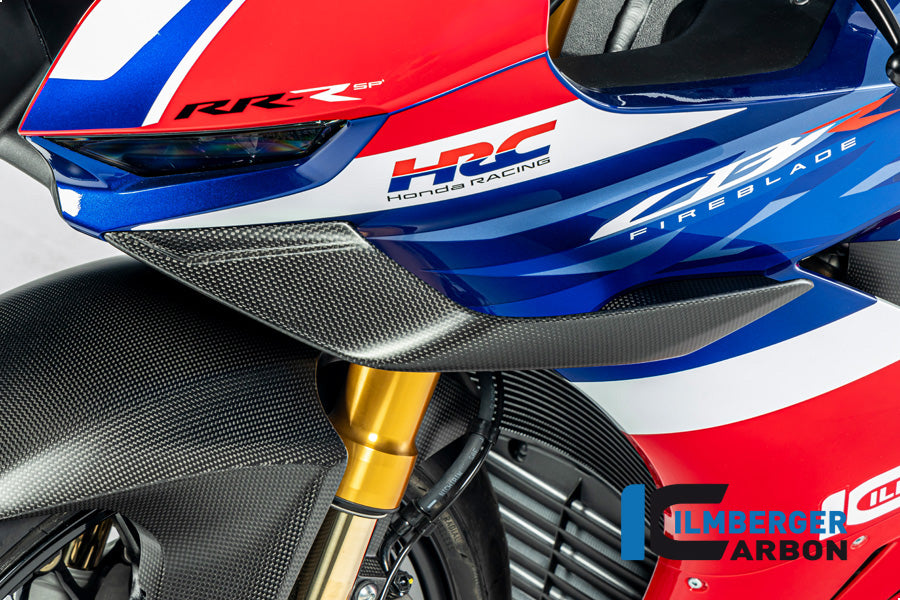 Ilmberger Carbon | Left winglet matt Honda CBR 1000 RR from 2024 — Honda Ilmberger Carbon Honda CBR 1000RR-R SP Racing from 2024