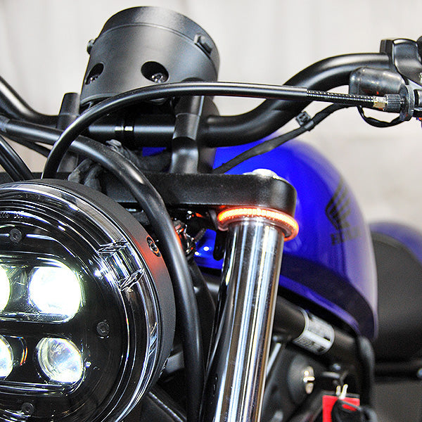 NRC Honda Rebel 500 Front Turn Signals (2017-Present) - Image 1
