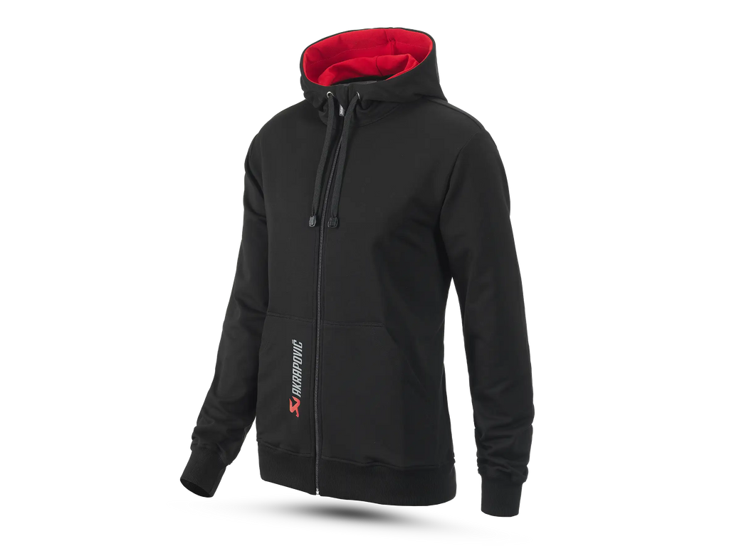 AKRAPOVIC Hoodie Akrapovič Black - Red Men's