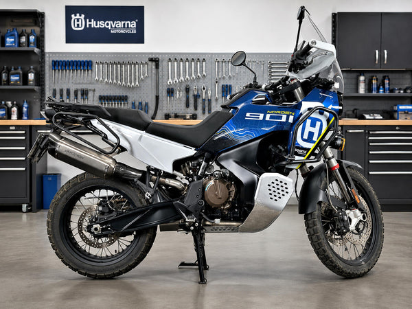 HUSQVARNA 901 Titanium Exhaust System