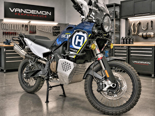 HUSQVARNA 901 Titanium Exhaust System