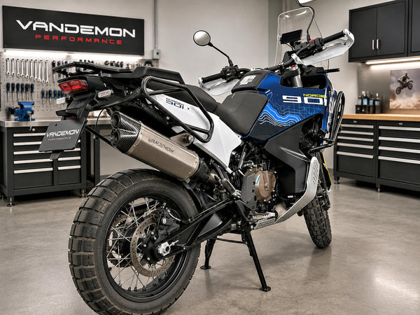 HUSQVARNA 901 Titanium Exhaust System