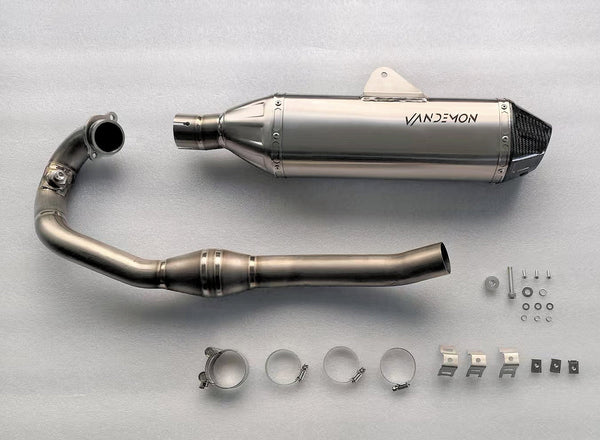 KTM 690 Enduro R,  Titanium Exhaust System 2013-2018