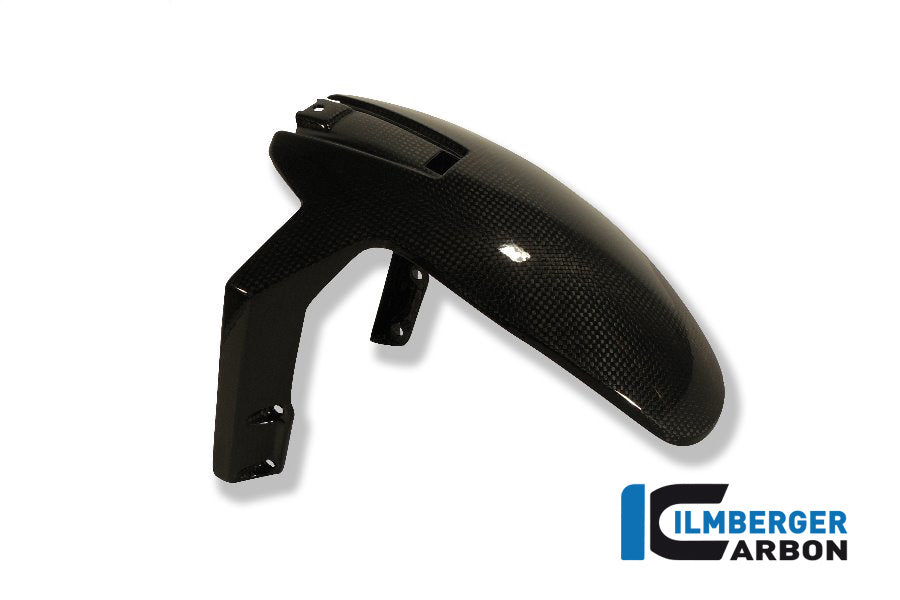 Ilmberger Carbon | Front fender (fork tube cover right and left) Carbon — Husqvarna Nuda 900 2012-2014