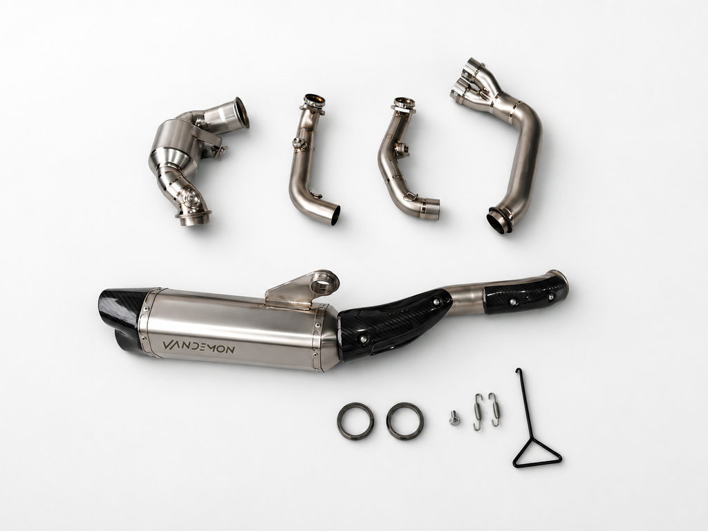 HUSQVARNA 901 Titanium Exhaust System