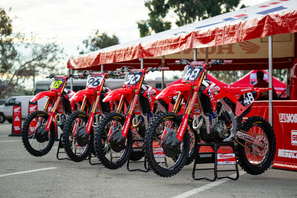 CRF250R/RX 22-24 RS12 Titanium Full Exhaust