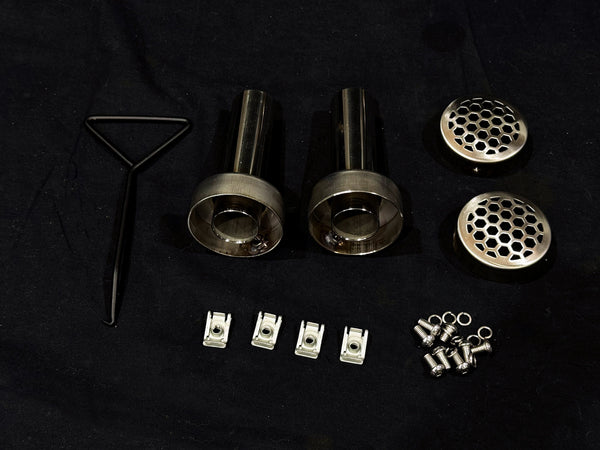 Ducati Hypermotard 950 & 950SP Full Titanium Exhaust System 2019-2025