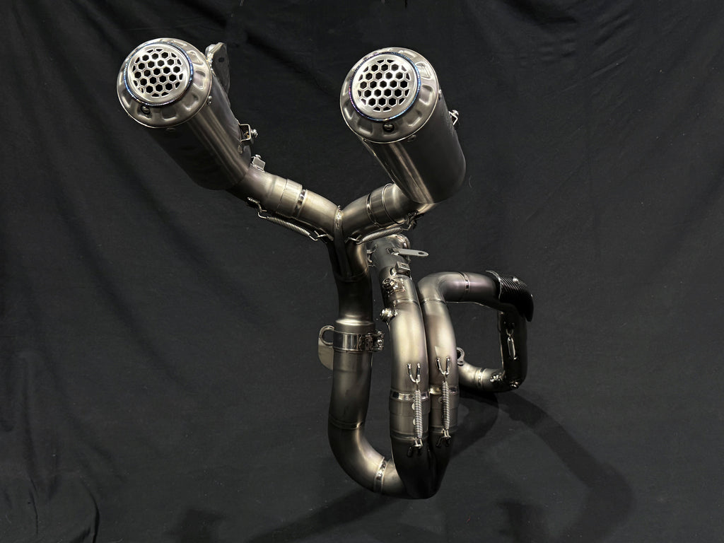Ducati Hypermotard 950 & 950SP Full Titanium Exhaust System 2019-2025