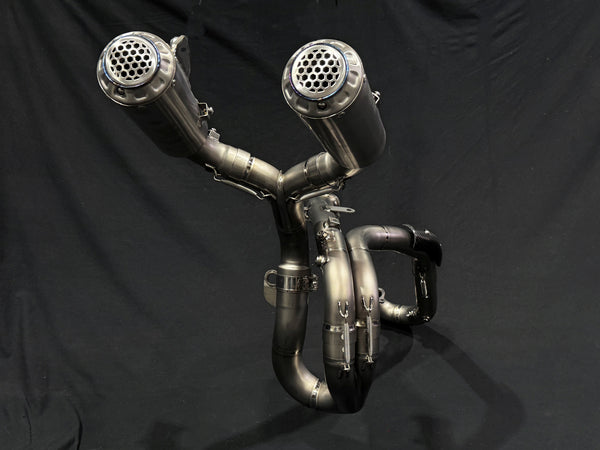 Ducati Hypermotard 950 & 950SP Full Titanium Exhaust System 2019-2025