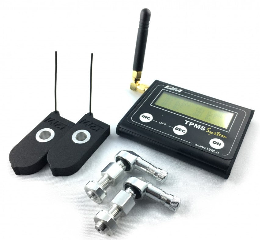 I2M TPMS Tire Pressure & Temperature System Kit