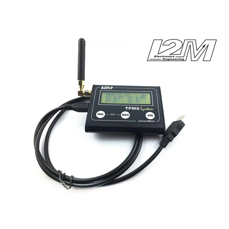I2M TPMS USB Receiver with Display