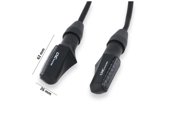 CNC RACING | Turn indicator Task + rear position and stop light Led Approved