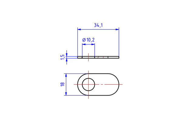CNC RACING | Turn Indicator Mounting Adapters