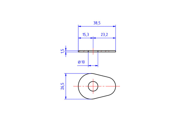CNC RACING | Turn Indicator Mounting Adapters