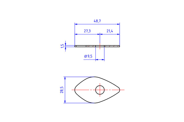 CNC RACING | Turn Indicator Mounting Adapters
