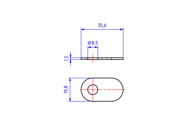 CNC RACING | Turn Indicator Mounting Adapters