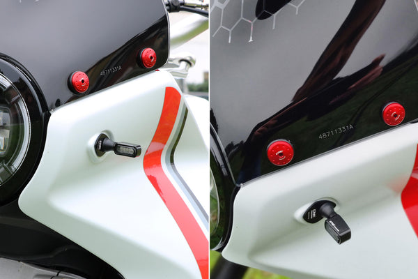 CNC RACING | Turn Indicator Mounting Adapters