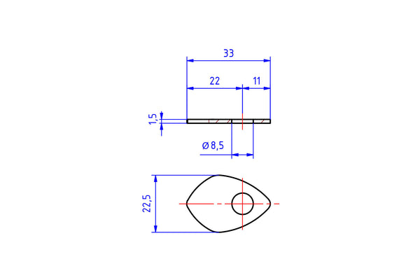 CNC RACING | Turn Indicator Mounting Adapters