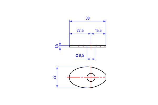 CNC RACING | Turn Indicator Mounting Adapters