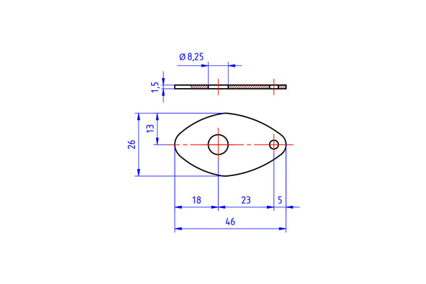 CNC RACING | Turn Indicator Mounting Adapters