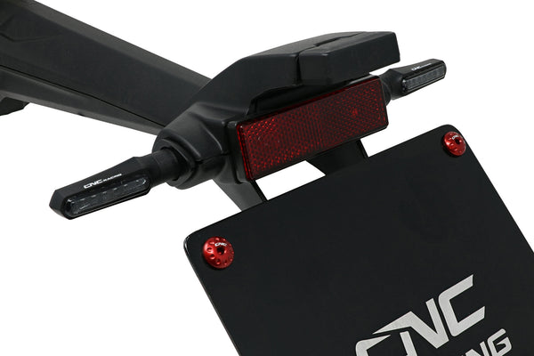 CNC RACING | Turn Indicator - Mounting adapters license plate holder