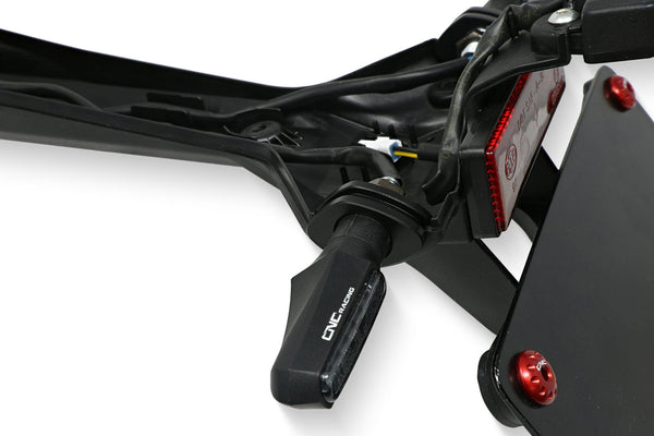 CNC RACING | Turn Indicator - Mounting adapters license plate holder