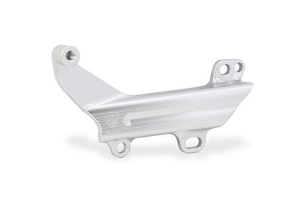 CNC RACING | Brake lines cover with fluid tank bracket Ducati