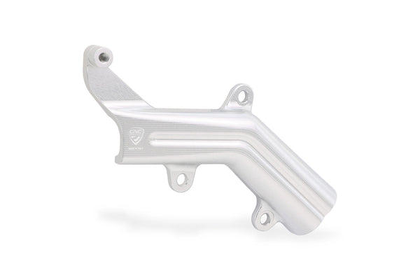 CNC RACING | Brake lines cover with fluid tank bracket Ducati