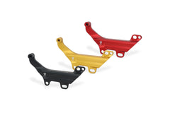 CNC RACING | Brake lines cover with fluid tank bracket Ducati