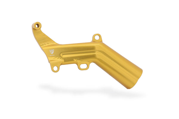 CNC RACING | Brake lines cover with fluid tank bracket Ducati