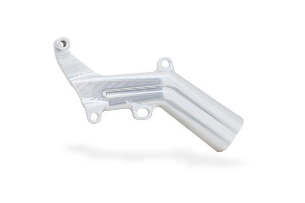 CNC RACING | Brake lines cover with fluid tank bracket Ducati