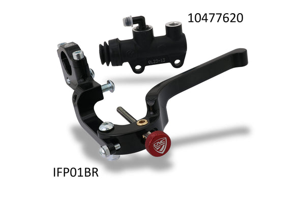 CNC RACING | Rear brake pump handlebar control kit