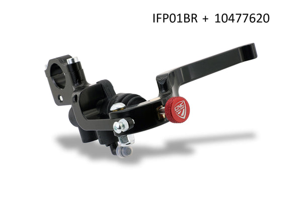 CNC RACING | Rear brake pump handlebar control kit